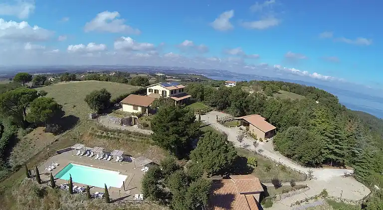 Farm house in Montefiascone