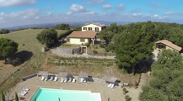 Farm house in Montefiascone