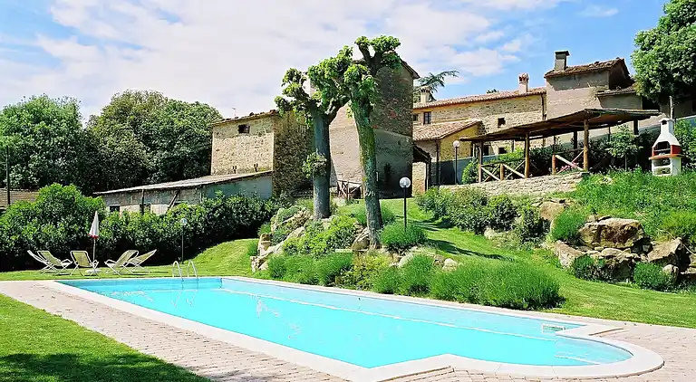 Holiday home in Trevine