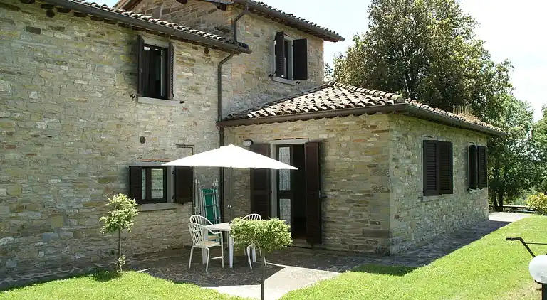 Casa de vacaciones en Città di Castello