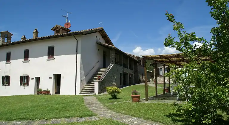 Casa de vacaciones en Città di Castello
