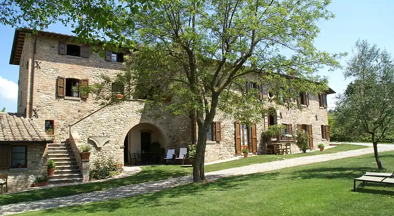 Ferienhaus in Montone