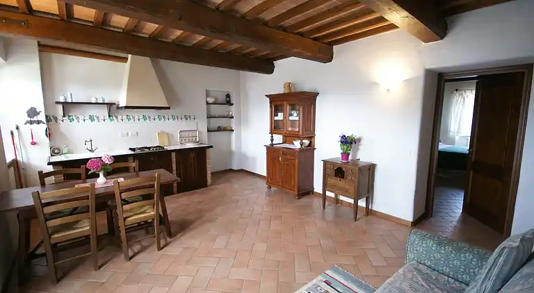 Ferienhaus in Montone