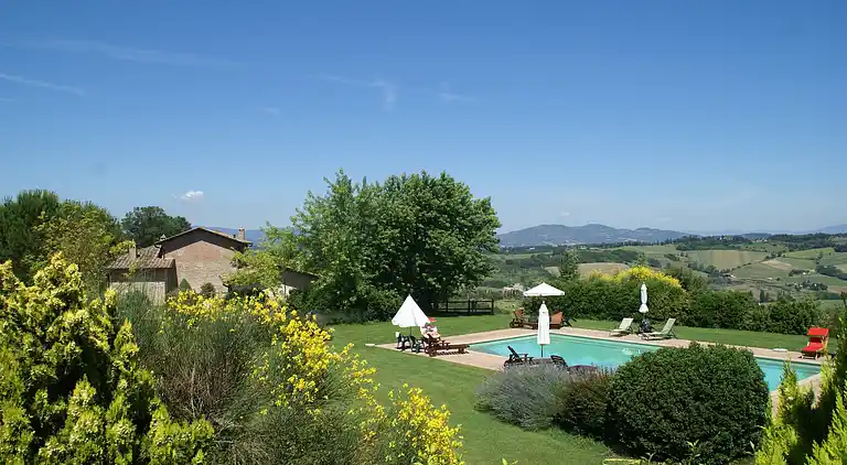 Ferienhaus in Montone