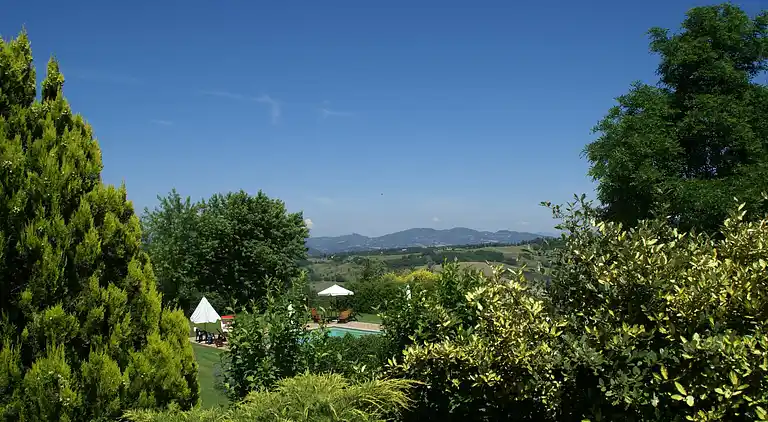 Ferienhaus in Montone