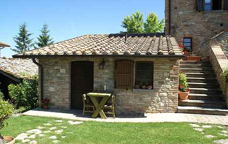 Sommerhus i Montone