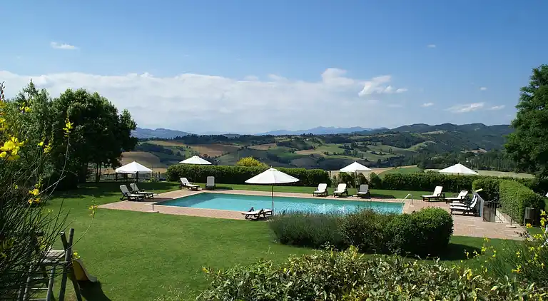 Holiday home in Montone