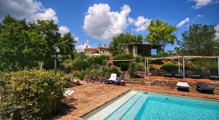 Gårdhus i Umbertide