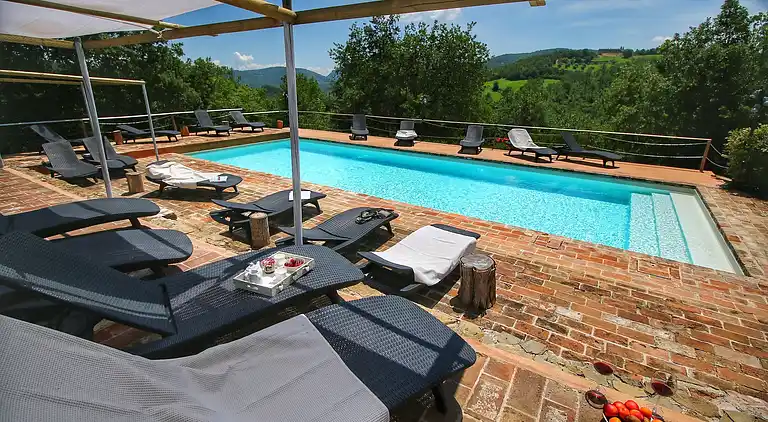 Gårdhus i Umbertide