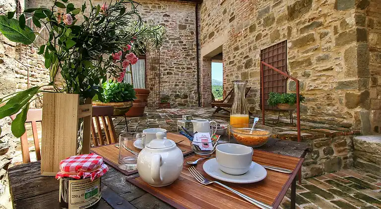 Gårdhus i Umbertide