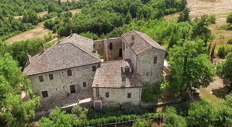 Gårdhus i Umbertide