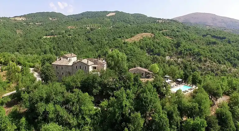 Gårdhus i Umbertide