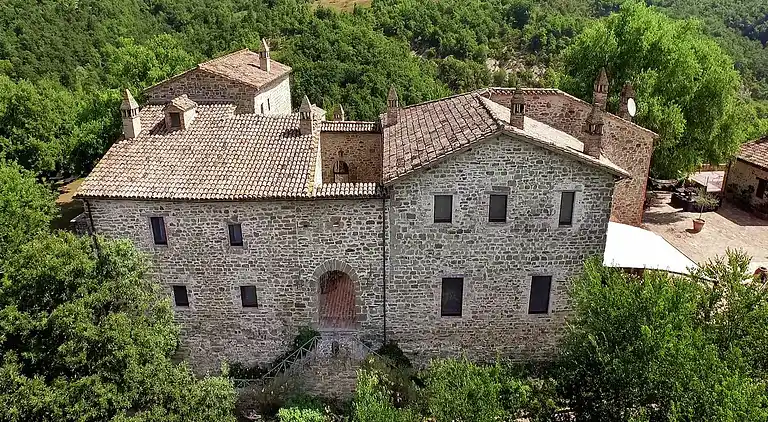 Gårdhus i Umbertide