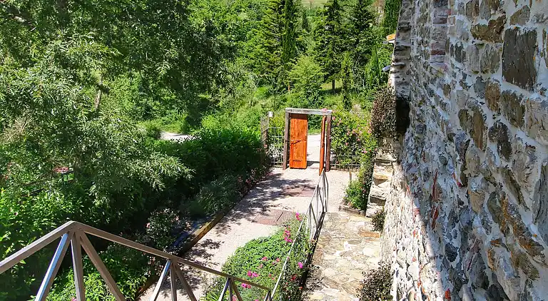 Gårdhus i Umbertide