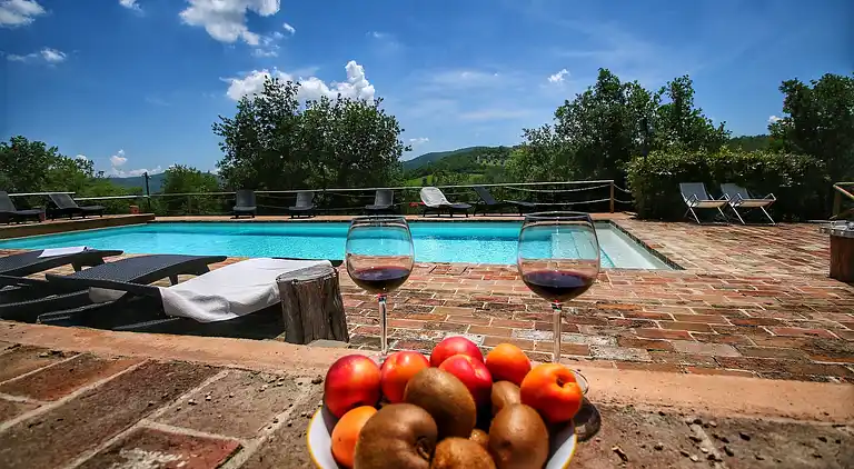 Gårdhus i Umbertide