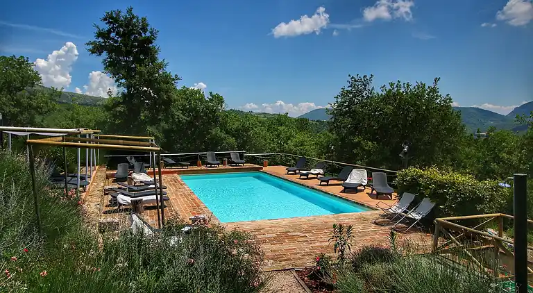 Gårdhus i Umbertide