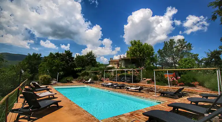 Gårdhus i Umbertide