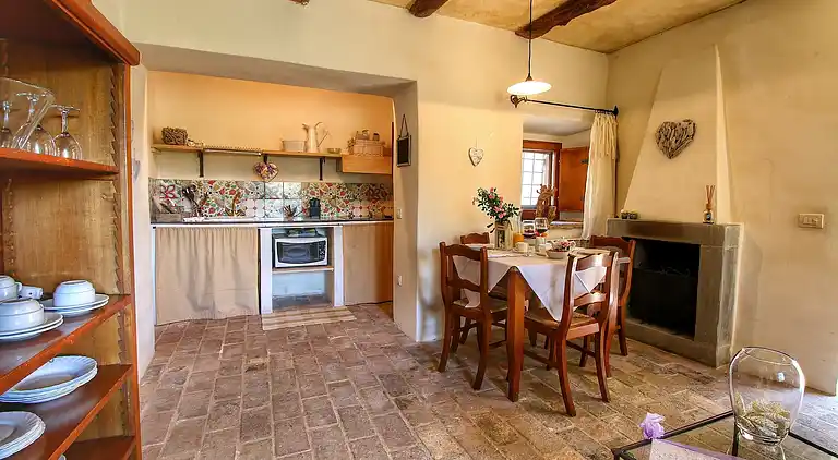 Gårdhus i Umbertide