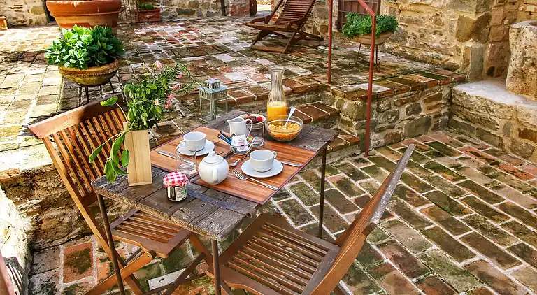 Gårdhus i Umbertide