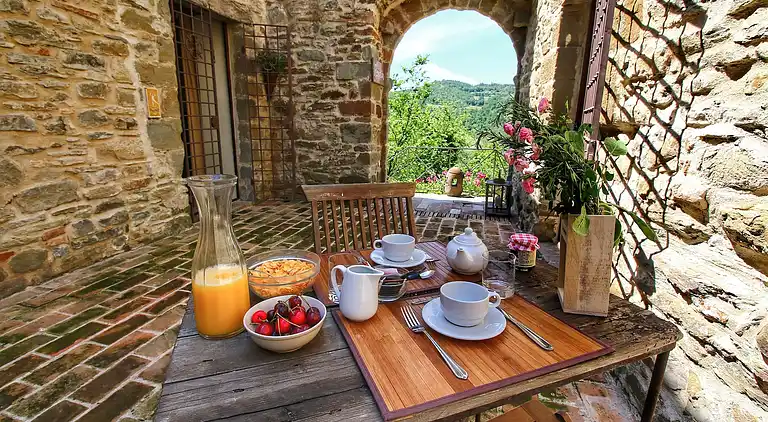 Gårdhus i Umbertide