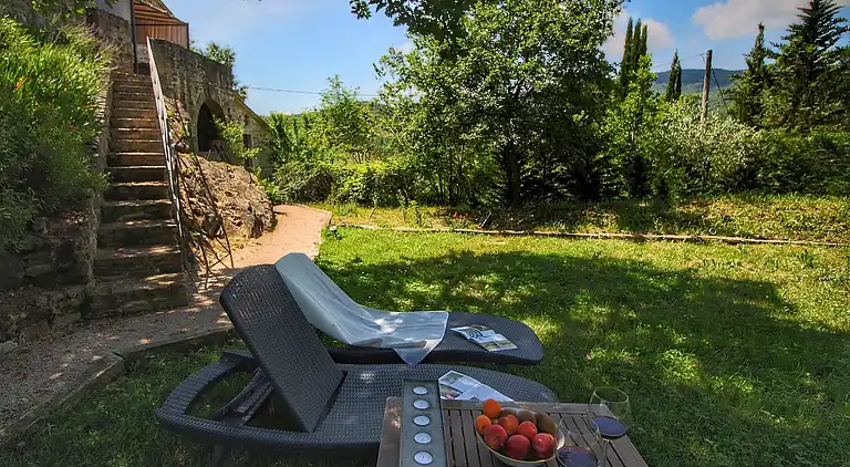 Gårdhus i Umbertide