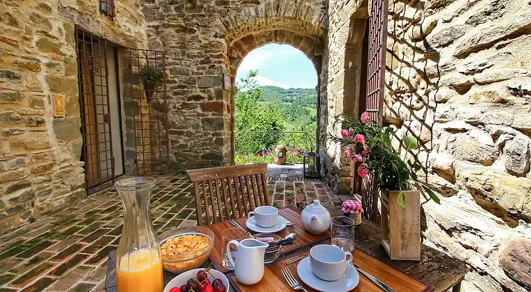 Gårdhus i Umbertide