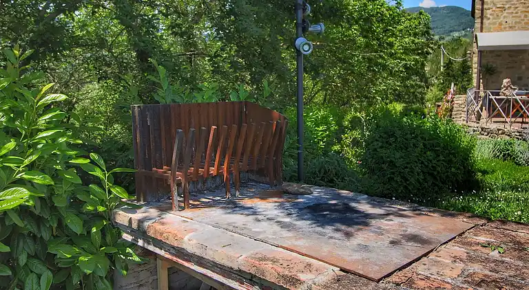 Gårdhus i Umbertide