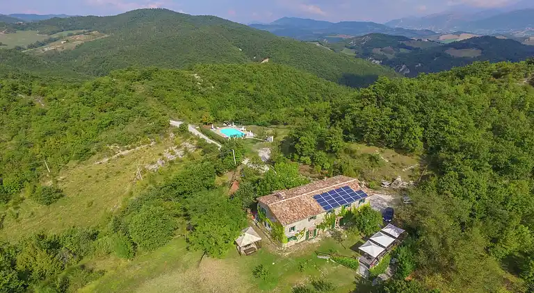 Holiday home in Gubbio