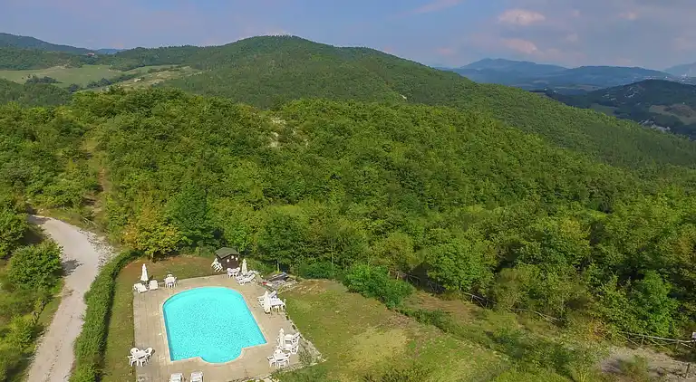 Holiday home in Gubbio