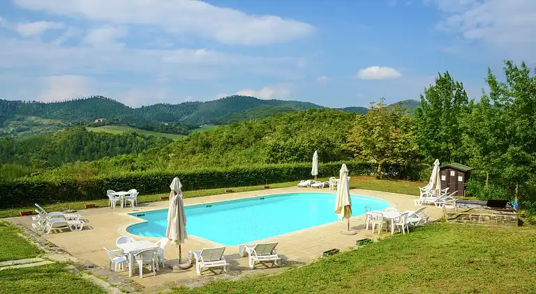 Holiday home in Gubbio