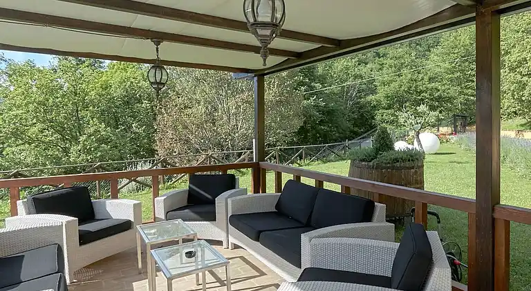 Semesterbostad i Valtopina