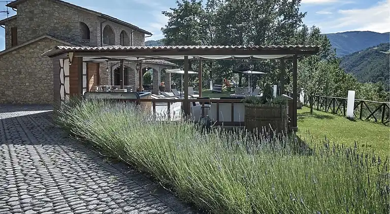 Semesterbostad i Valtopina