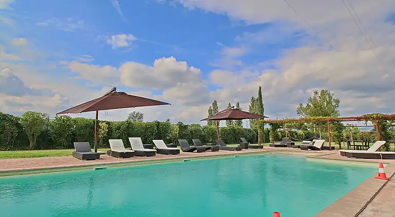 Semesterbostad i Tenne