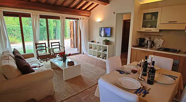 Semesterbostad i Tenne