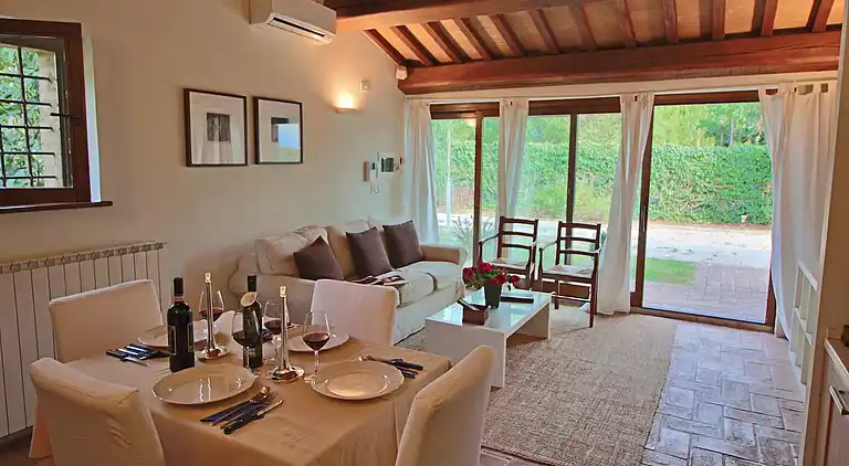 Semesterbostad i Tenne