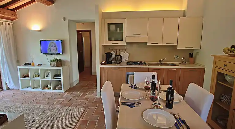 Semesterbostad i Tenne