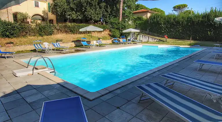 Gårdhus i Villa del Marchese