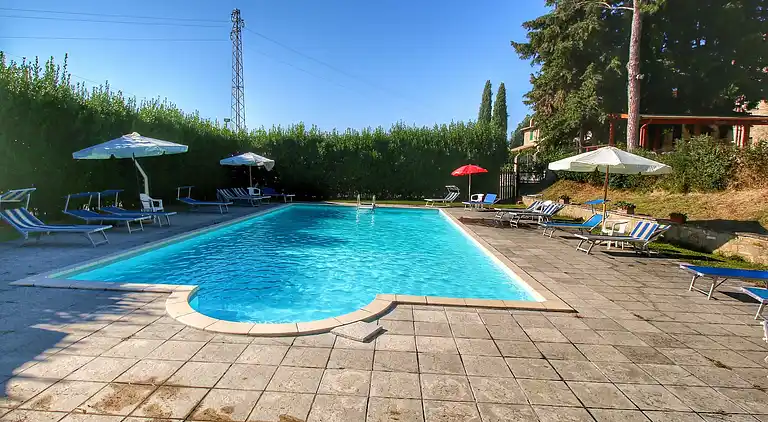 Gårdhus i Villa del Marchese