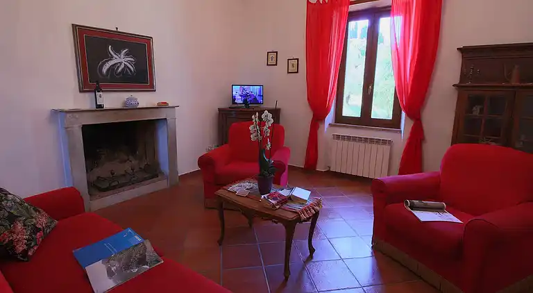 Gårdhus i Villa del Marchese