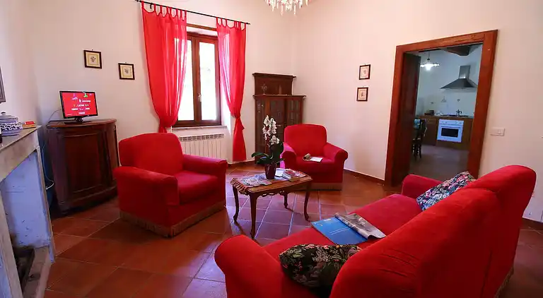 Gårdhus i Villa del Marchese