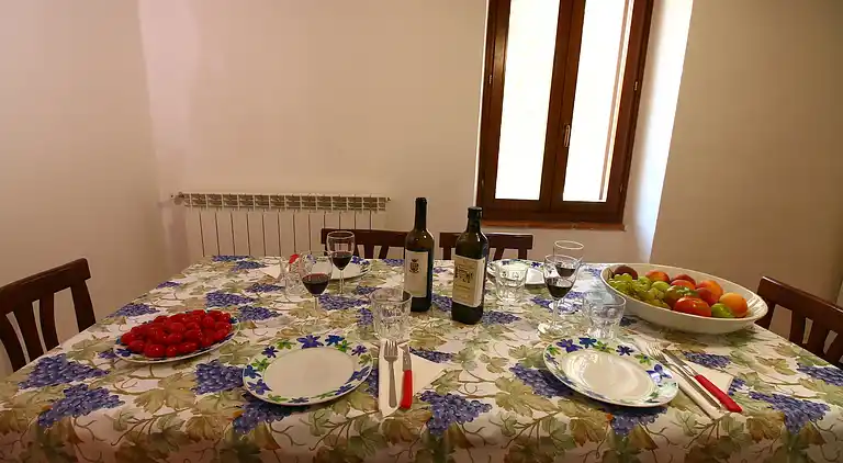 Gårdhus i Villa del Marchese