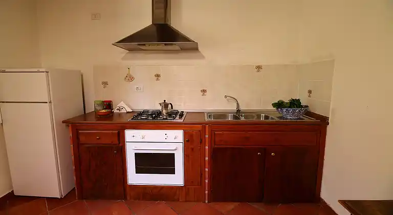 Gårdhus i Villa del Marchese