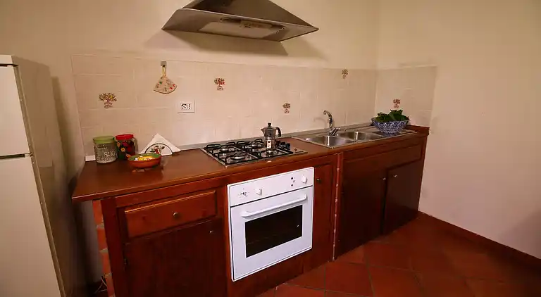 Gårdhus i Villa del Marchese