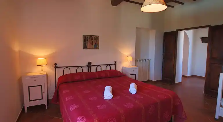 Gårdhus i Villa del Marchese