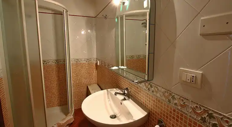 Gårdhus i Villa del Marchese