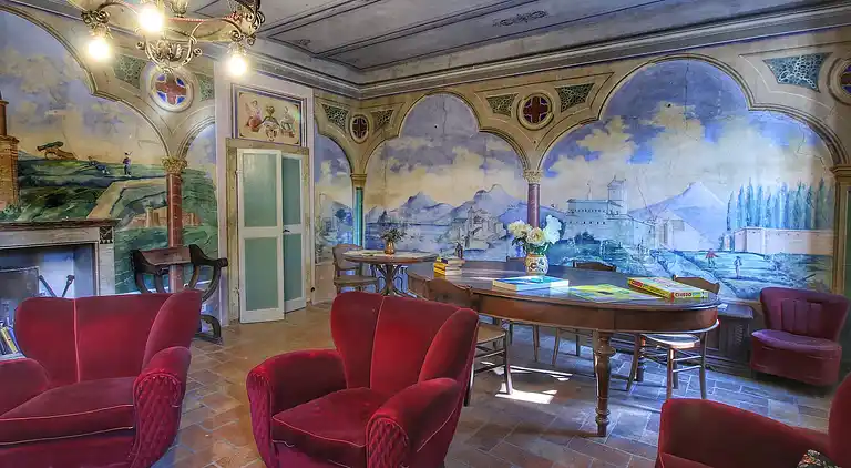 Gårdhus i Villa del Marchese