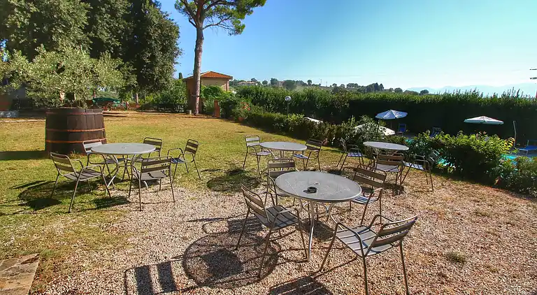 Gårdhus i Villa del Marchese