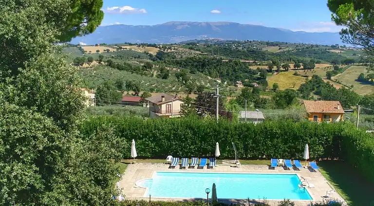 Gårdhus i Villa del Marchese