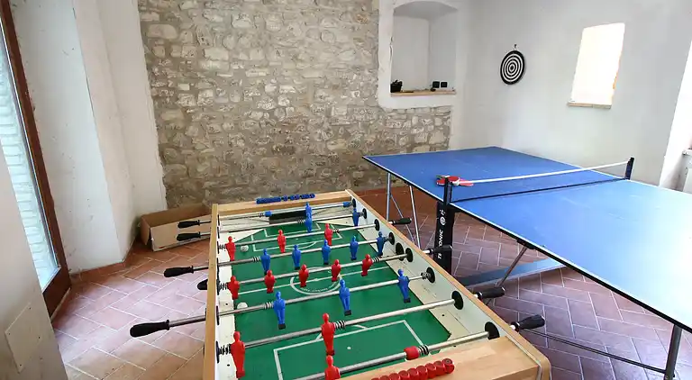 Gårdhus i Villa del Marchese