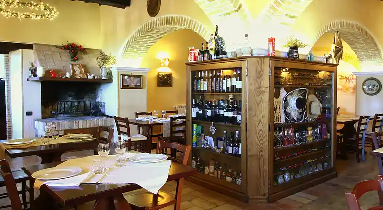 Gårdhus i Villa del Marchese